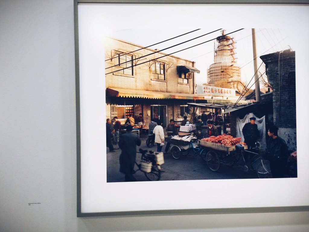 Thomas Struth - Market with Stupa, Beijing 1996