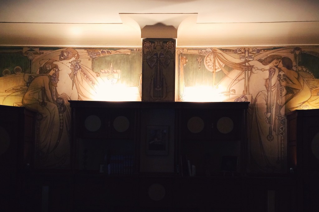 Maison Cauchie - sgraffito