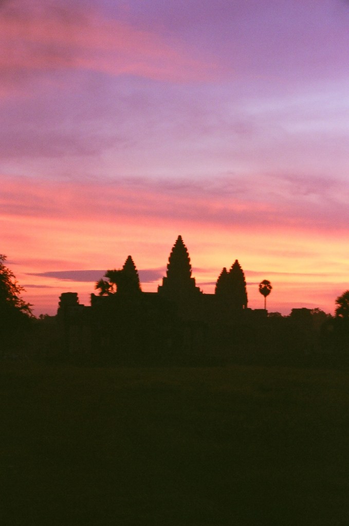 Angkor Wat - sunrise 2004