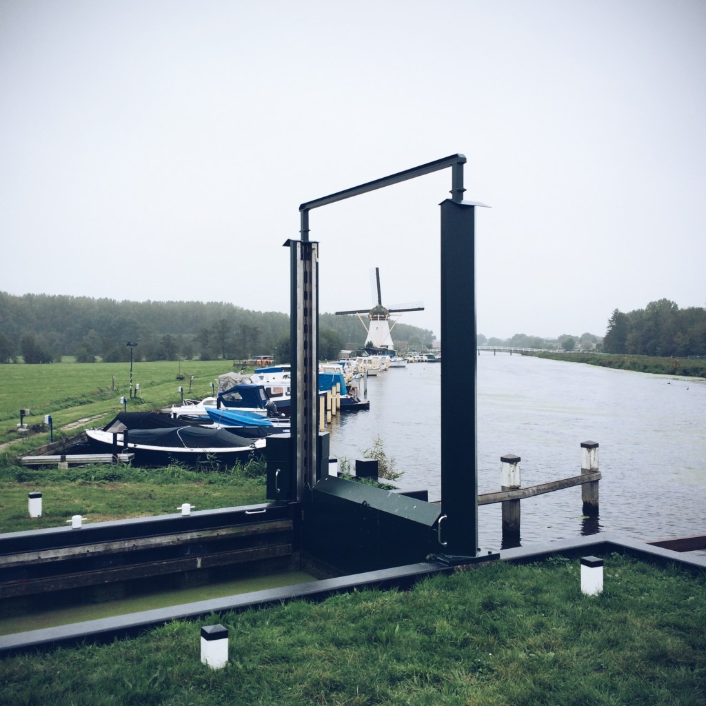 Kinderdijk windmills