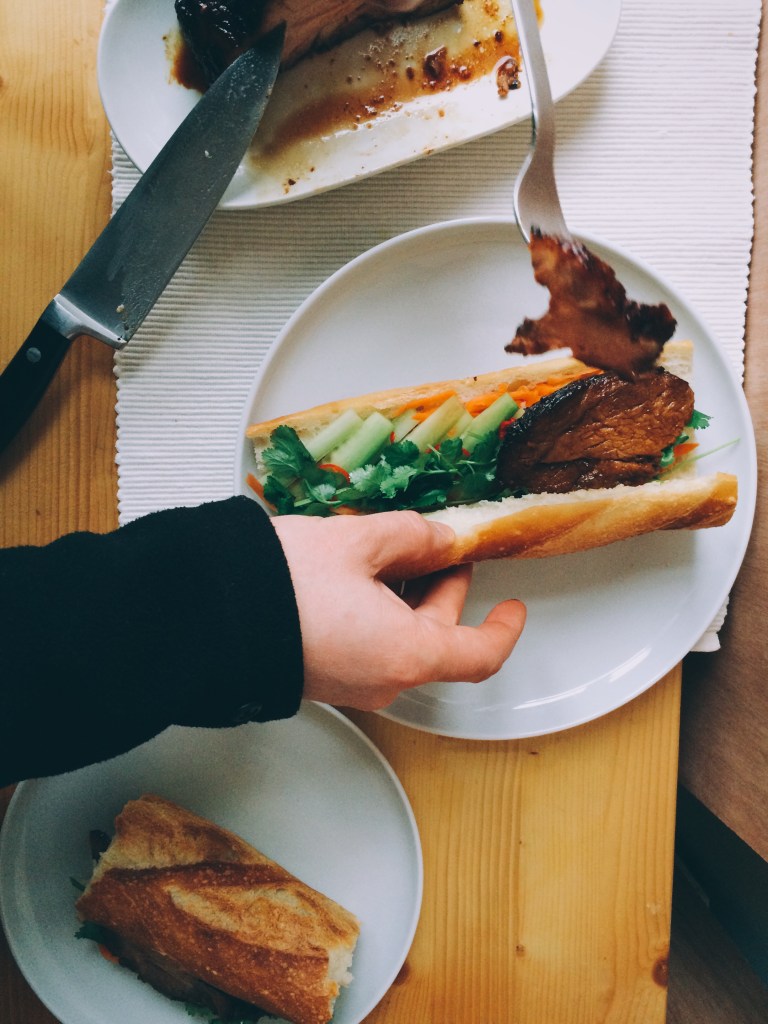 Bánh mì sandwich