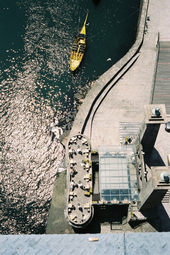 Ponte Luís I (Dom Luís bridge) - F1000034 - Kodak Portra 400r