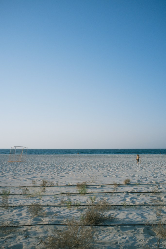 Beach at Saadiyat island