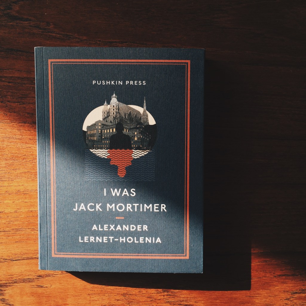 Alexander Lernet-Holenia: I was Jack&nbsp;Mortimer