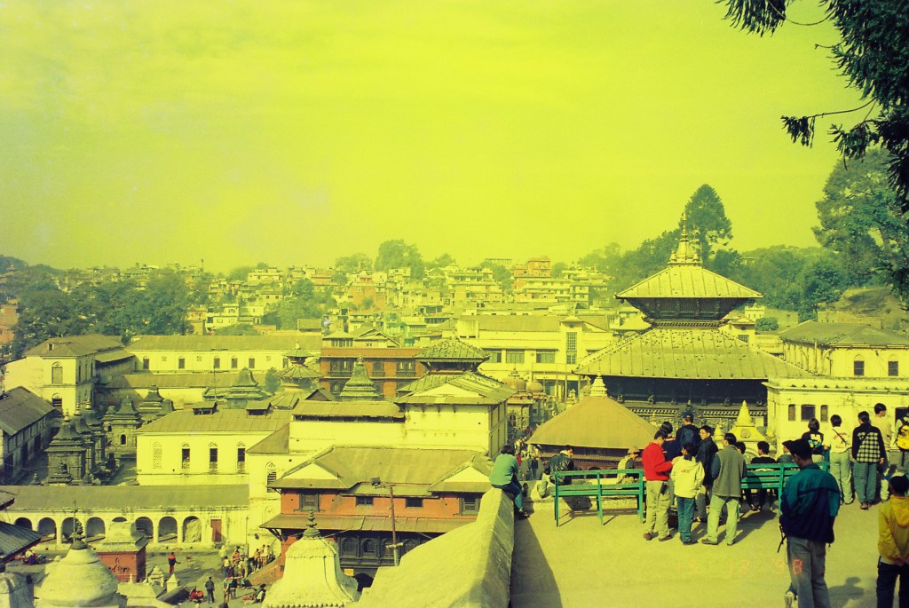 Nepal 1998 - city o