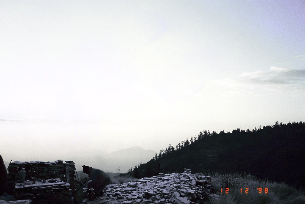 Nepal 1998 - mountains03