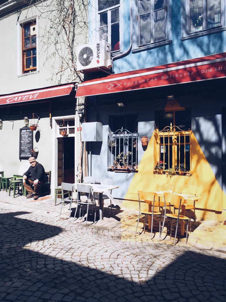 Kuzguncuk Balıkçısı