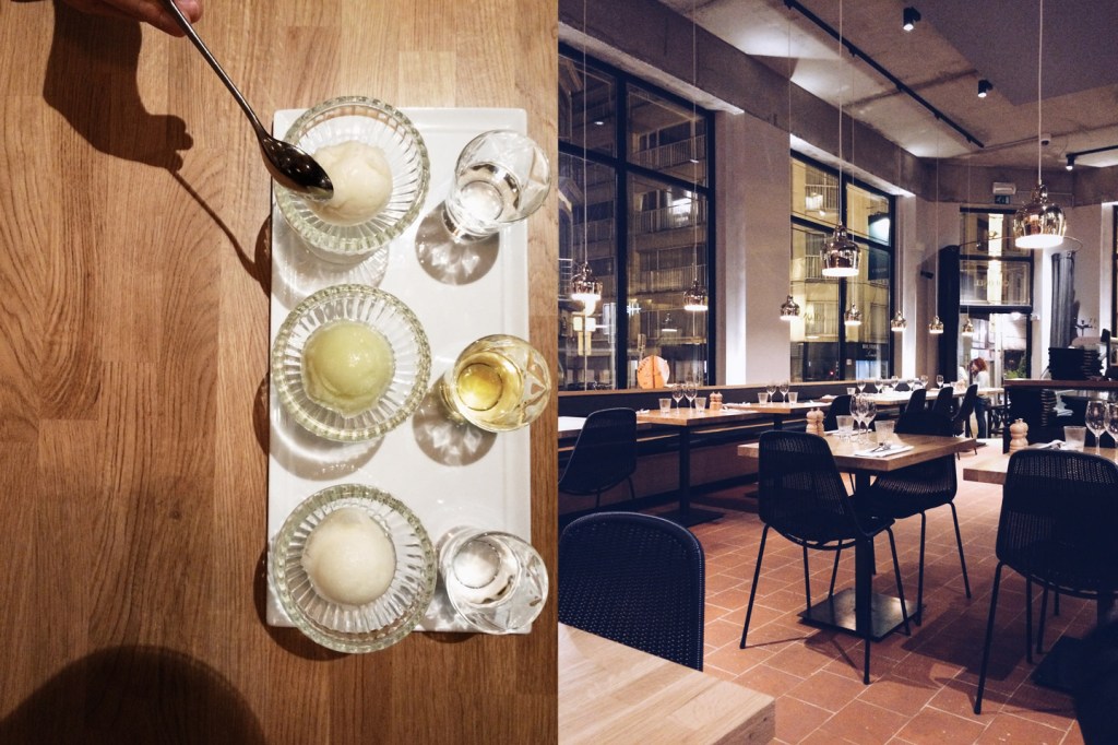 Le Colonel et son armée - diptych