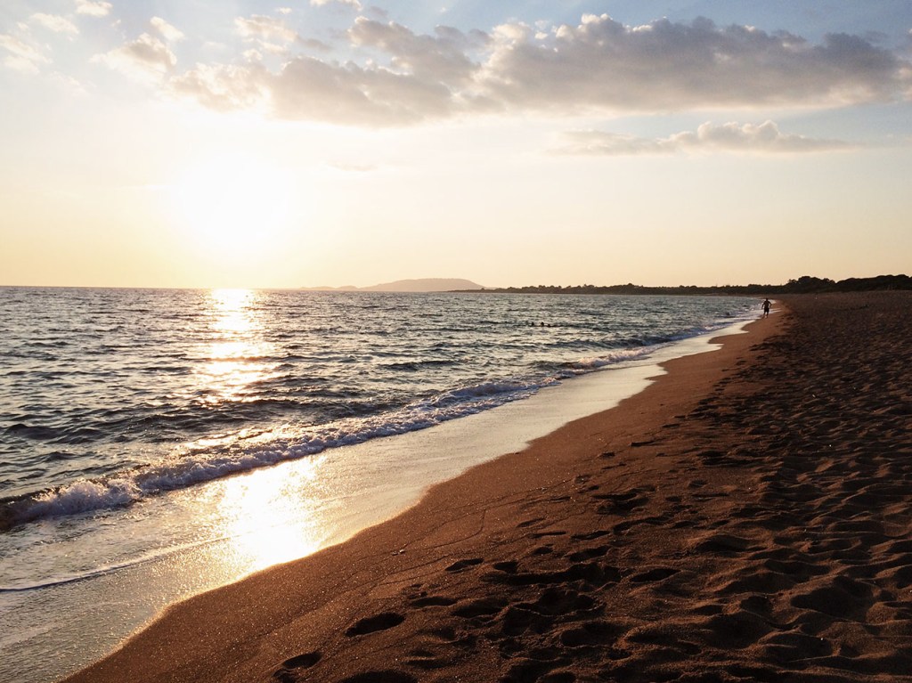 Sunset at The Romanos