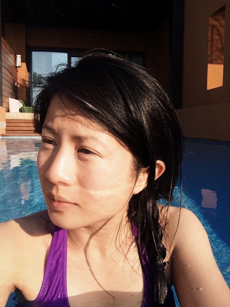 Pool time at The Romanos