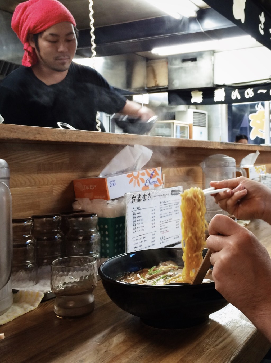 Vignettes of Japan #1: Ramen on a cool summer&nbsp;day