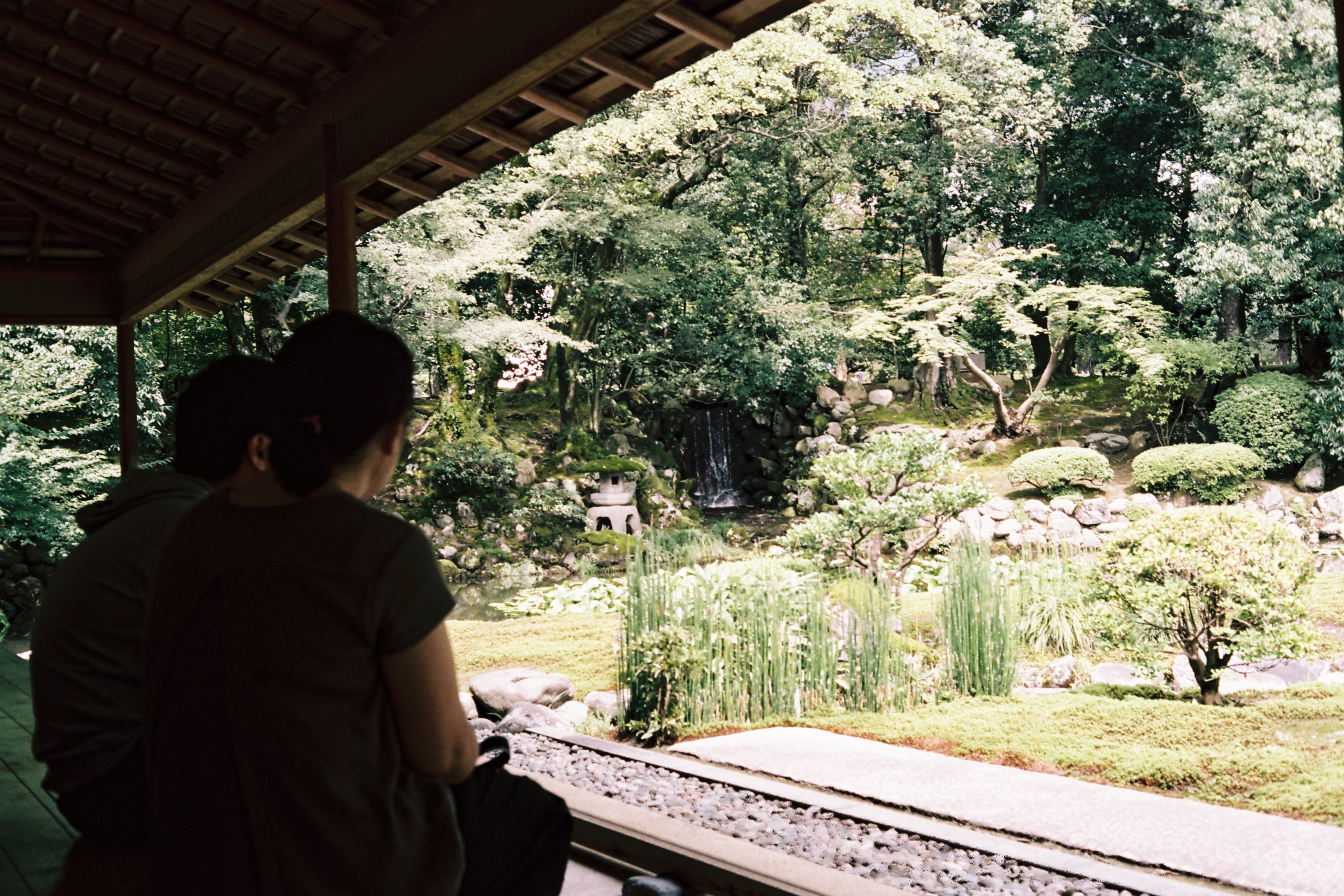 Shiguretei Tea House - shot with Canonet QL17 on Portra 160 film