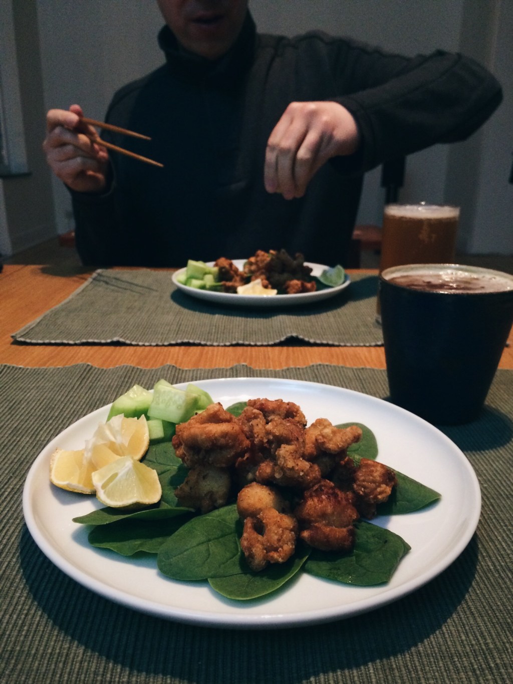 Karaage, Japanese fried&nbsp;chicken