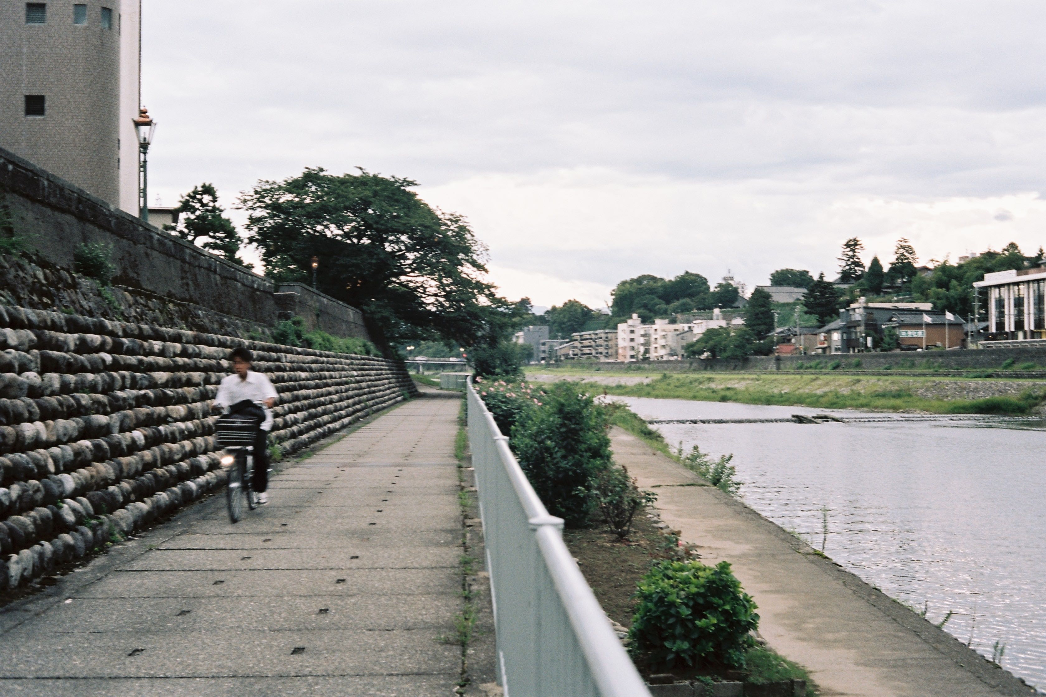Sai River, Kanazawa - shot with Canonet QL17 with Portra 160