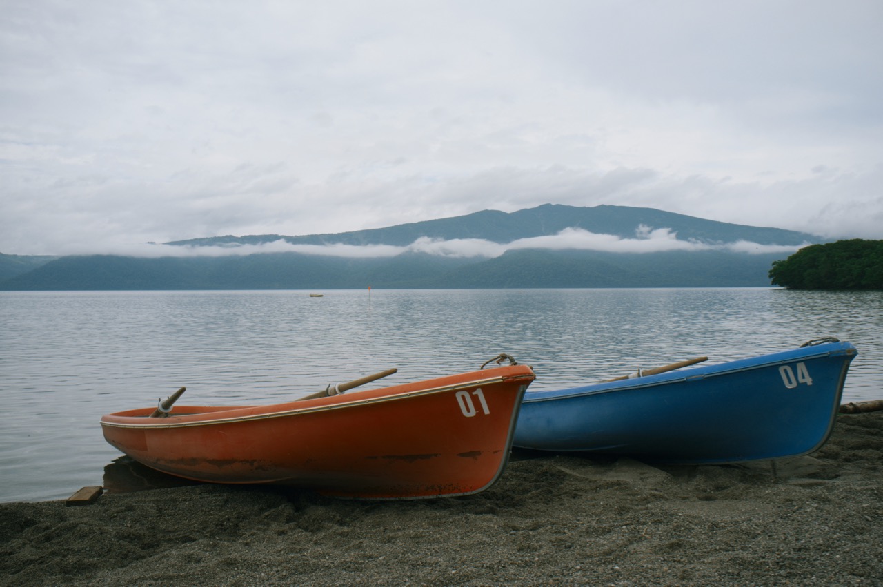 Lake Kussharo 屈斜路湖