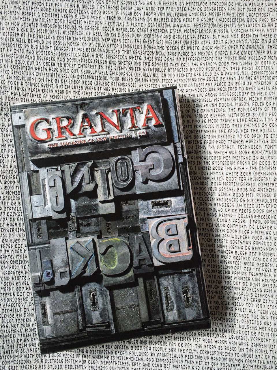 Granta 111: Going&nbsp;Back