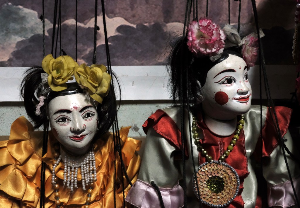 Storytelling: Myanmar puppetry,&nbsp;Yangon