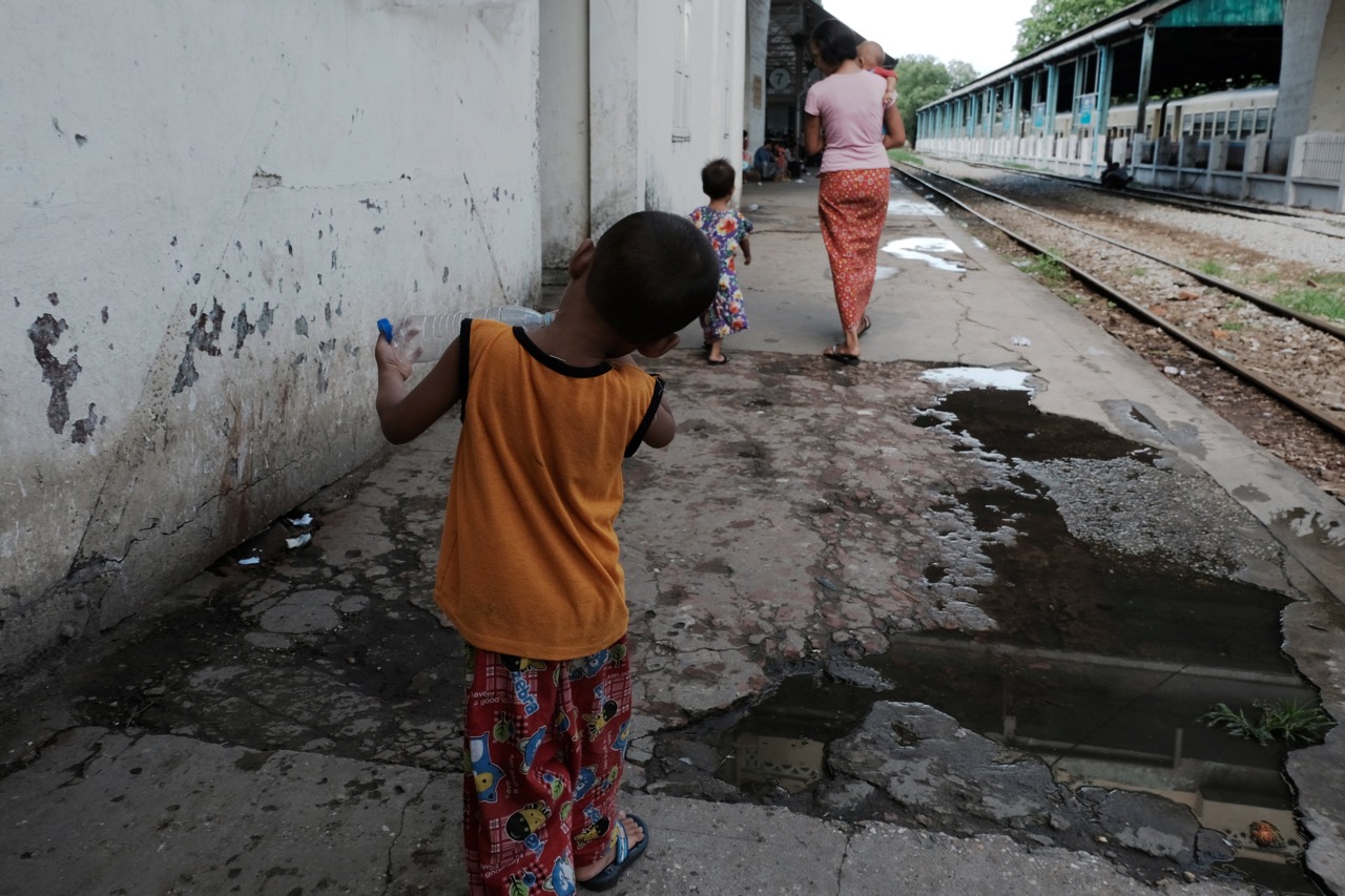 Yangon Central Railway Station