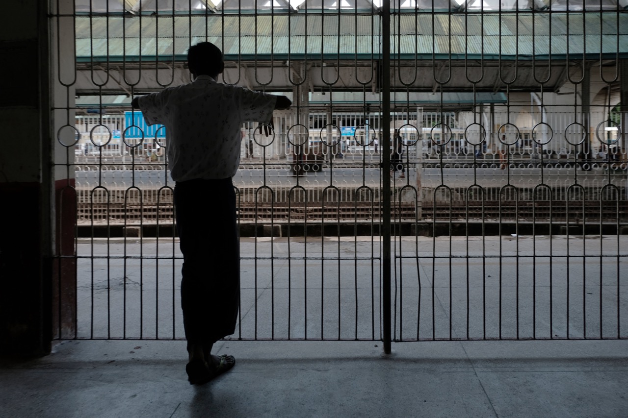 Yangon Central Railway Station