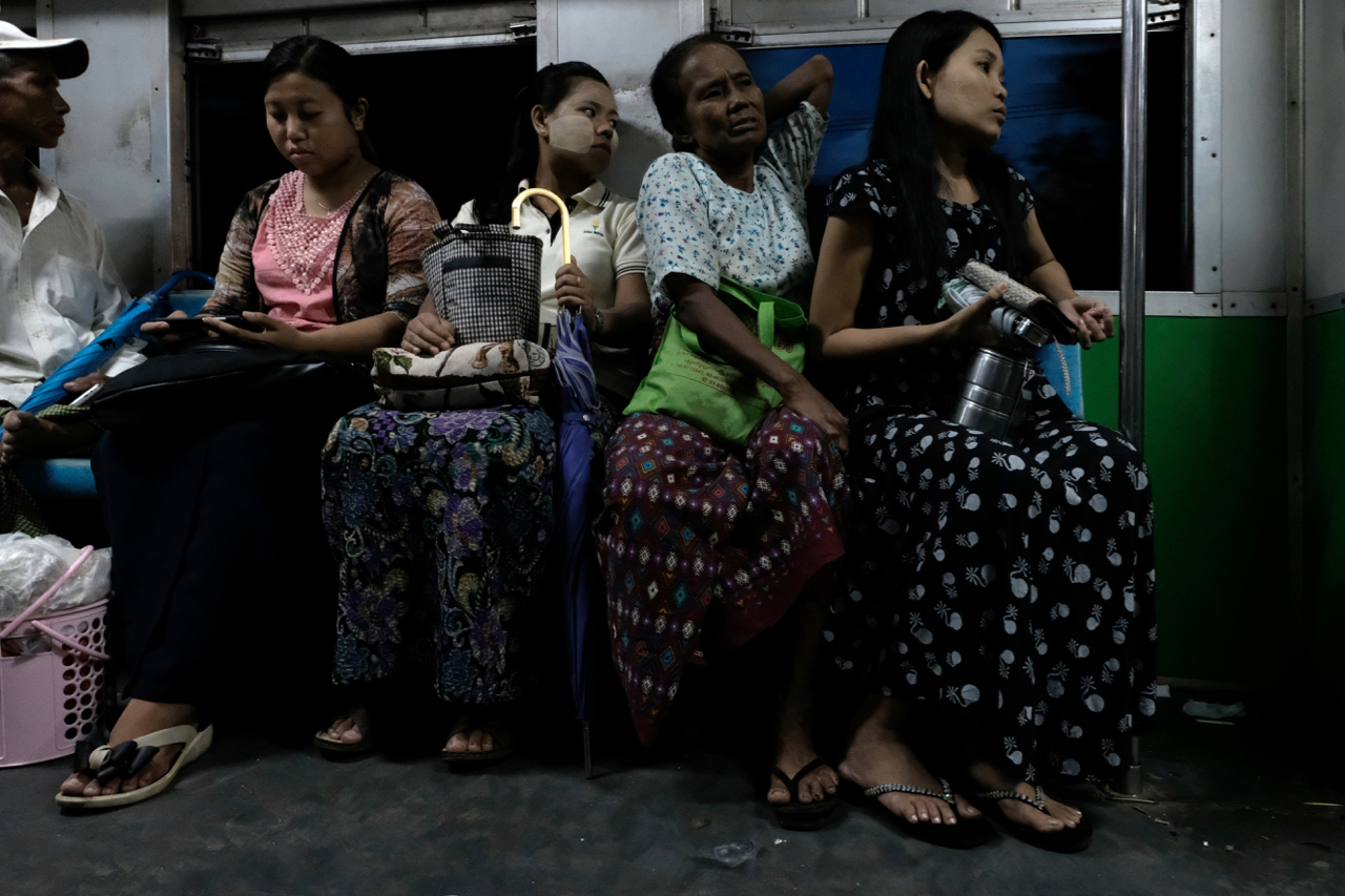 Yangon circle line