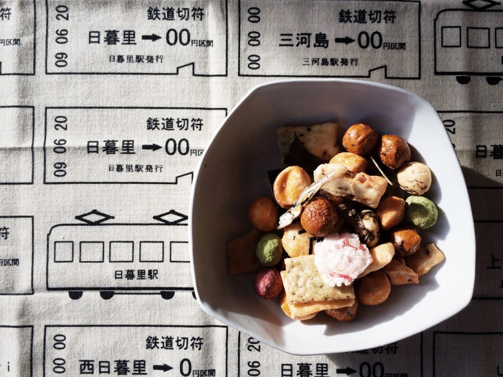 Traditional Japanese nuts from&nbsp;Kyoto