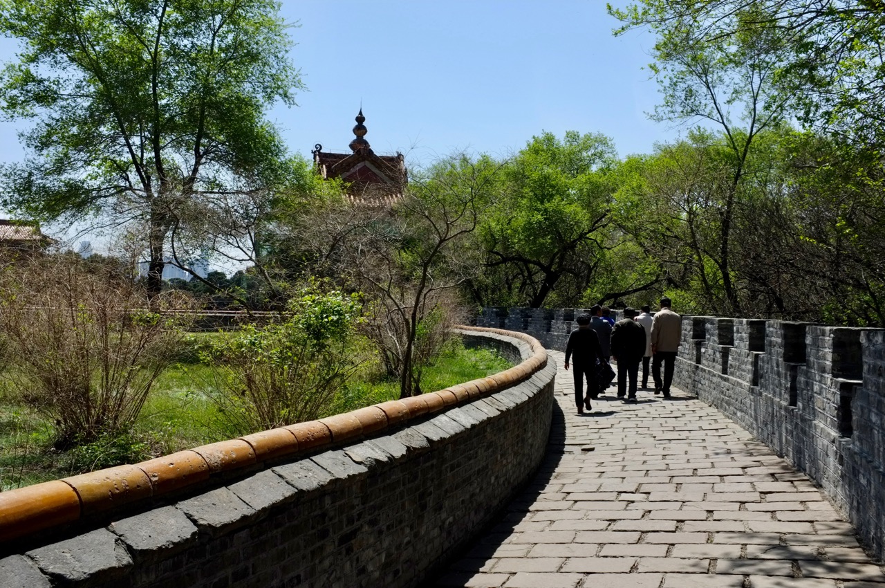 Zhao Mausoleum 清昭陵 @ Beiling Park