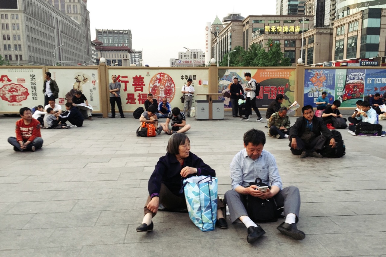 Beijing railway station