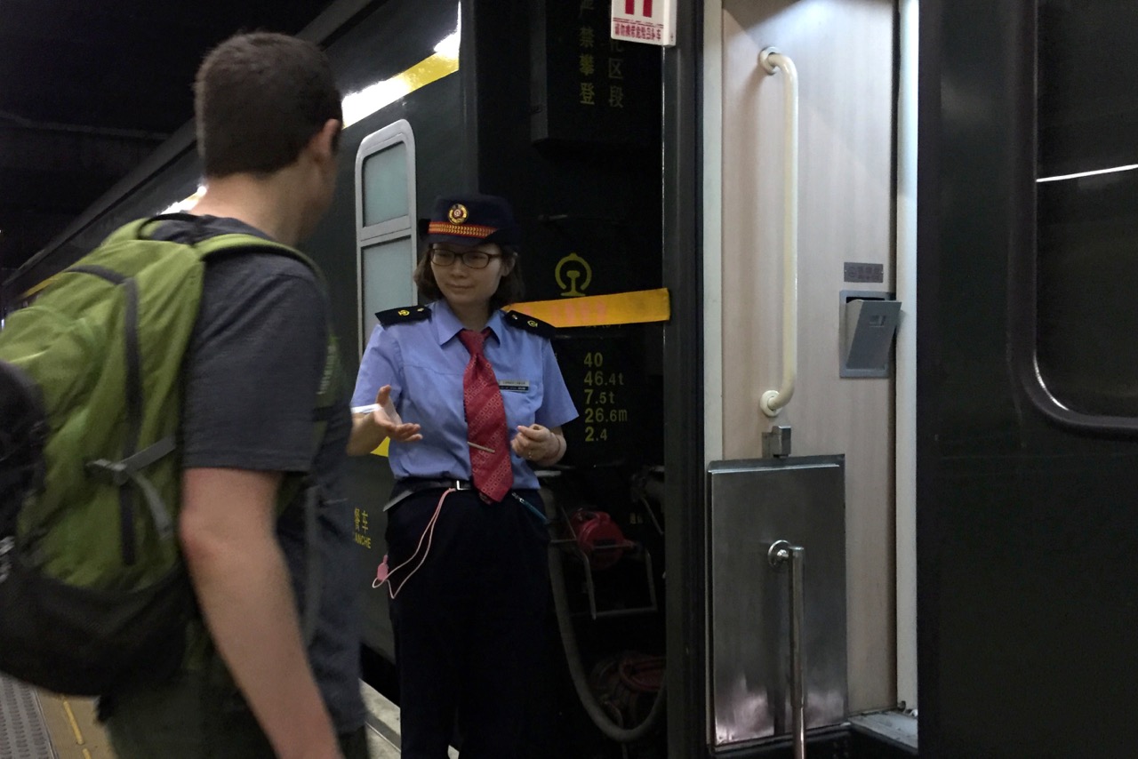 Overnight train from HK to Shanghai