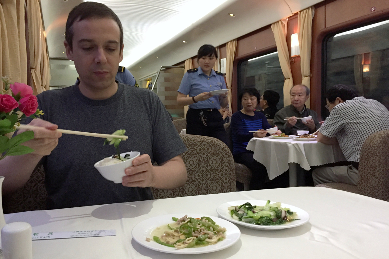 Overnight train from HK to Shanghai