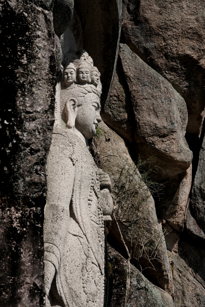 Hiking in Busan: Seokbul-sa,&nbsp;석불사
