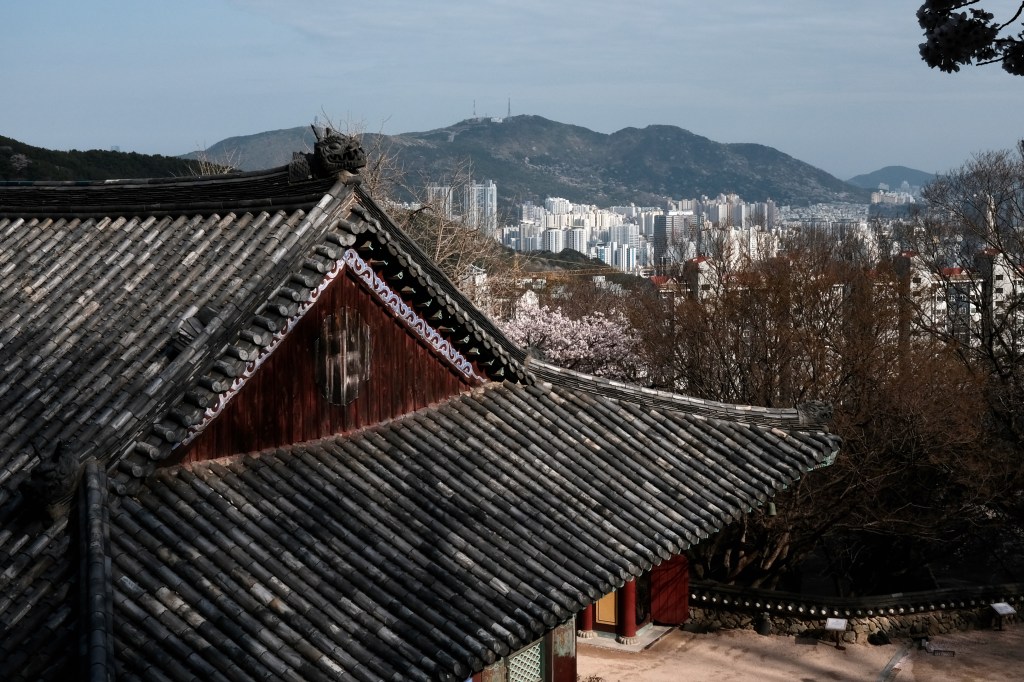 Hiking in Busan: Seonam-sa 선암사+ Unsu-sa&nbsp;운수사