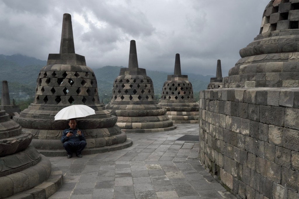 Exploring Borobudur